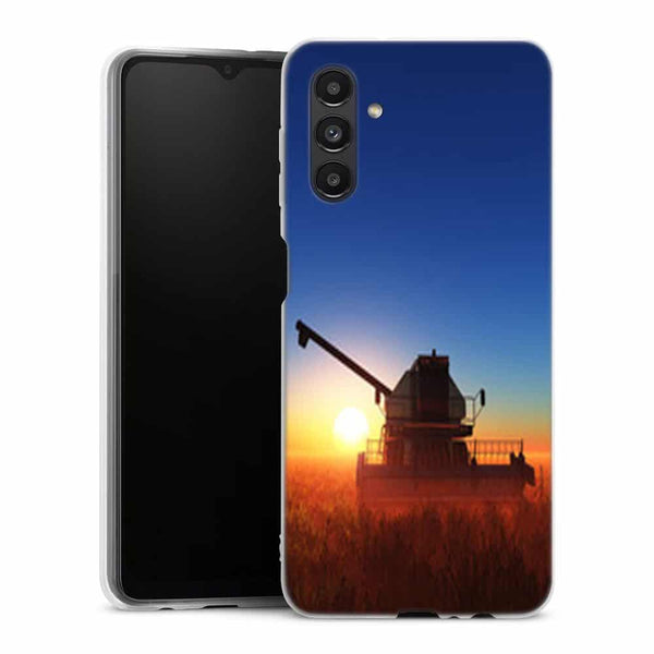 Coque pour Samsung A04S Moissonneuse Batteuse